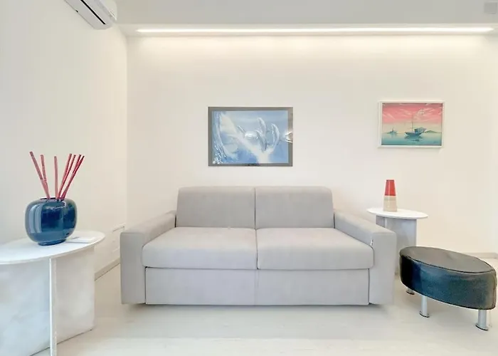 Elegante - Parcheggio - Ac Apartmán Rapallo